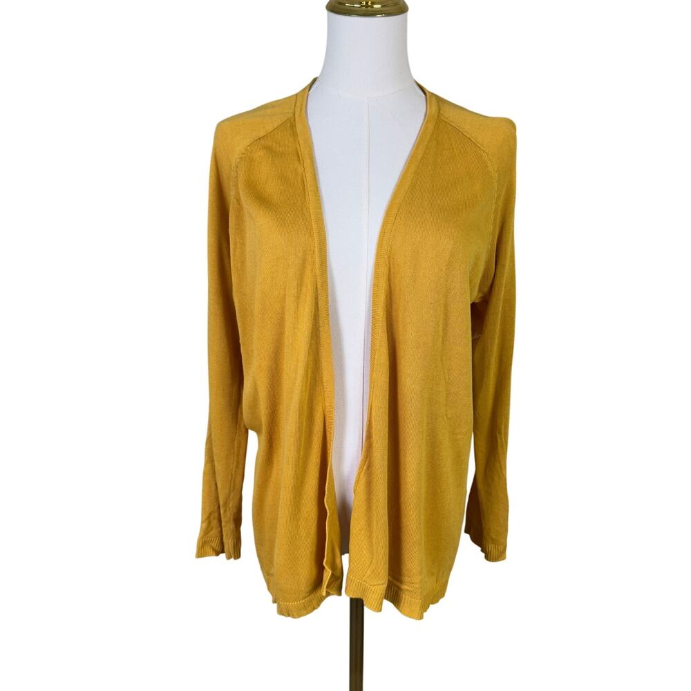 Cyrus Open Front Long Sleeve Cardigan Sweater US Women's S